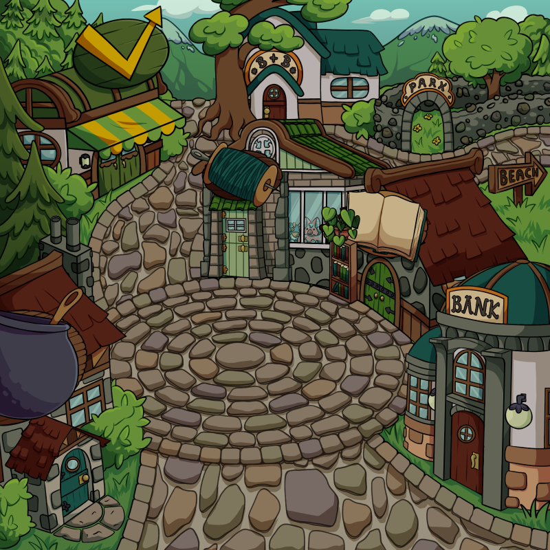 Map of Hearthstead